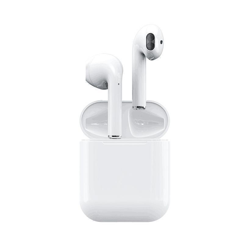 AirPods Bluetooth Слушалки i12 TWS 3D