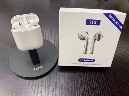 AirPods Bluetooth Слушалки i13 TWS 3D звук 5.0