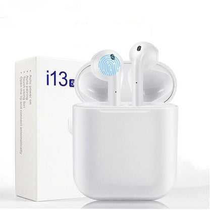 AirPods Bluetooth Слушалки i13 TWS 3D звук 5.0