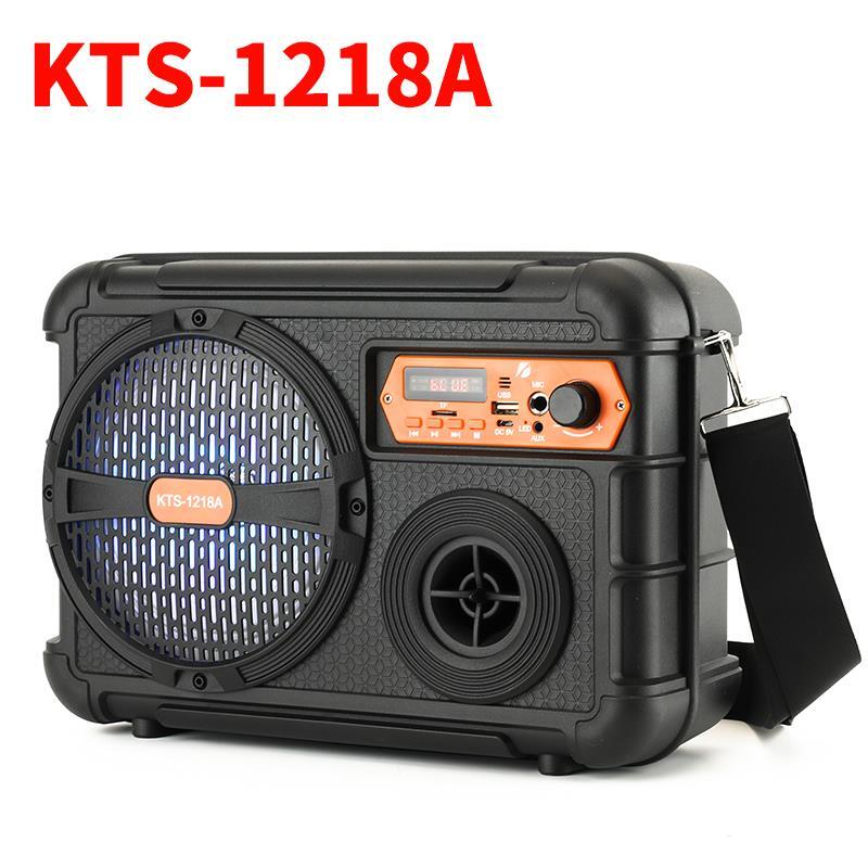 Активна Bluetooth Караоке Колона с микрофон  6.5" KTS-1218A с компактен размер