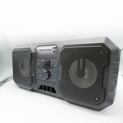 Активна Bluetooth караоке тонколона 2x 5.25" с микрофон KTS 1148