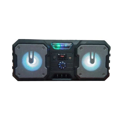 Активна Bluetooth караоке тонколона 2x 5.25" с микрофон KTS 1148