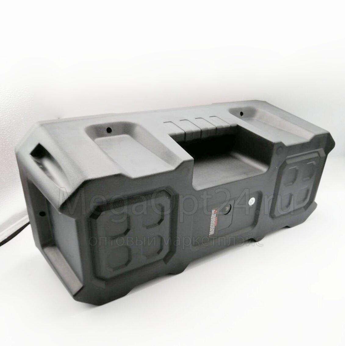 Активна Bluetooth караоке тонколона 2x 5.25" с микрофон KTS 1148