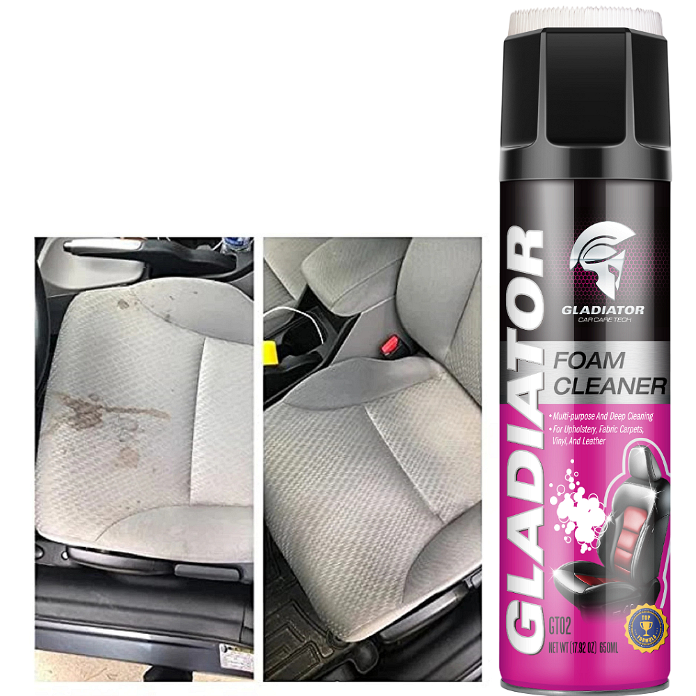 Активна Пяна за дълбоко почистване на повърхности GT02 GLADIATOR®