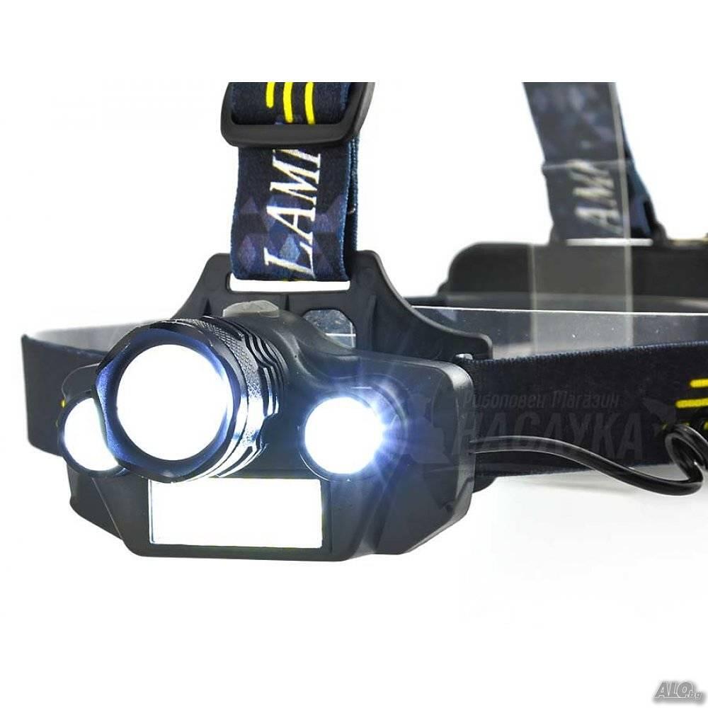 АКУМУЛАТОРЕН LED ЧЕЛНИК BL-T44