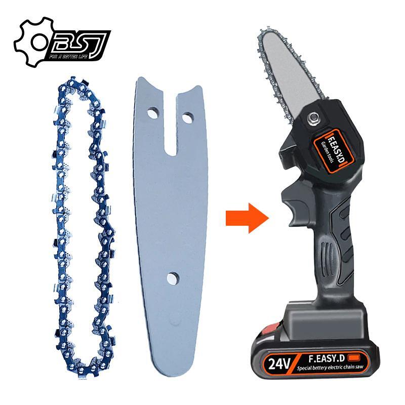 Акумулаторен ръчен трион резачка CHAINSAW 24V