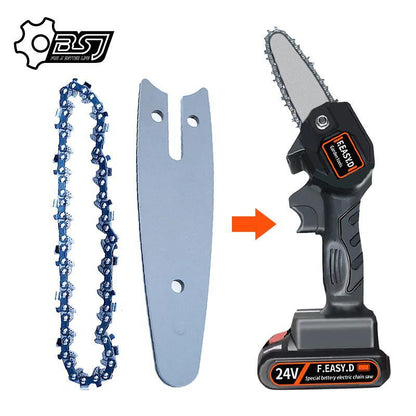 Акумулаторен ръчен трион резачка CHAINSAW 24V