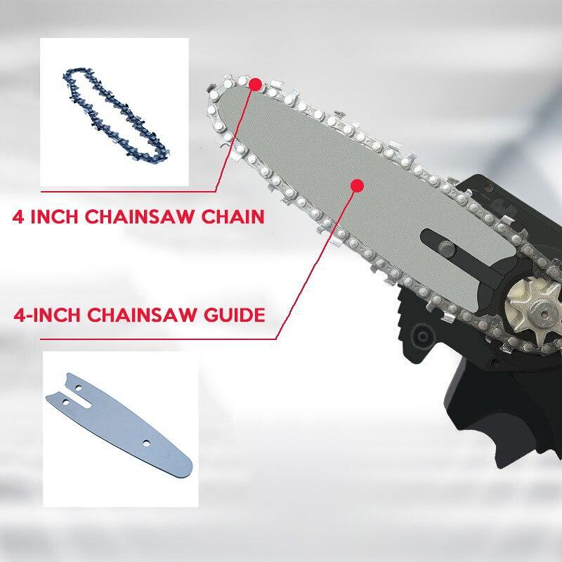 Акумулаторен ръчен трион резачка CHAINSAW 24V