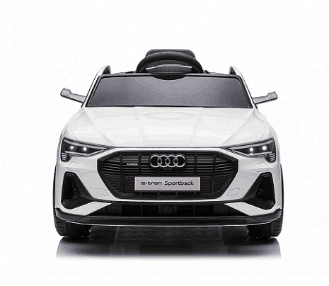 Акумулаторна кола AUDI Sportsback, 4x4, С кожена седалка и меки гум, 12V, Черна