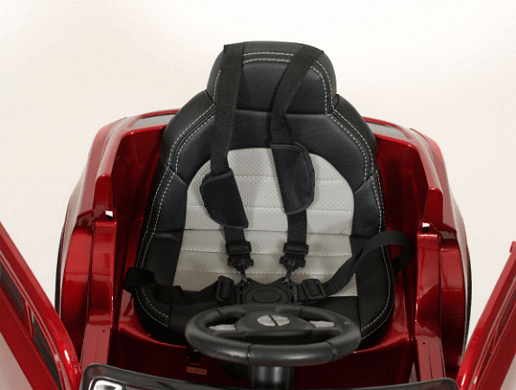 Акумулаторна кола BMW XMX-835, С отварящи се врати, 12V, Черна
