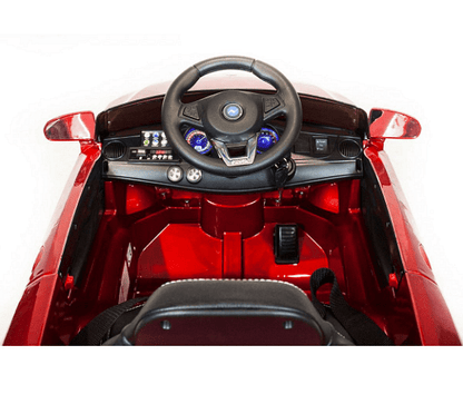 Акумулаторна кола BMW XMX-835, С отварящи се врати, 12V, Черна