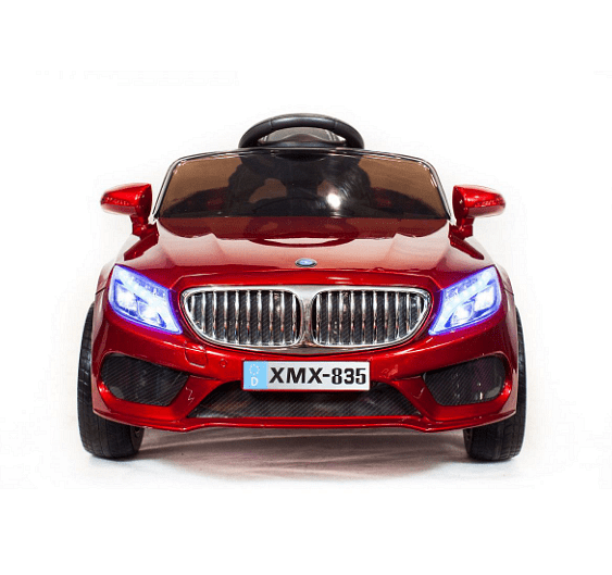 Акумулаторна кола BMW XMX-835, С отварящи се врати, 12V, Черна