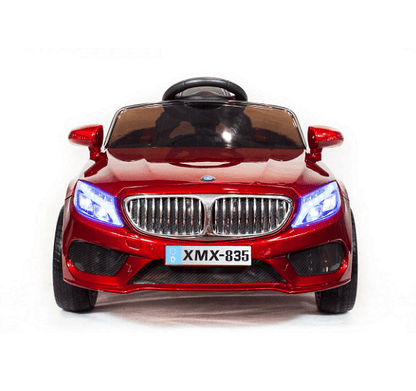 Акумулаторна кола BMW XMX-835, С отварящи се врати, 12V, Черна