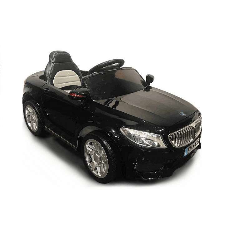 Акумулаторна кола BMW XMX-835, С отварящи се врати, 12V, Черна