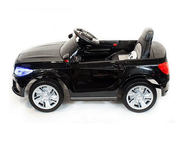 Акумулаторна кола BMW XMX-835, С отварящи се врати, 12V, Черна