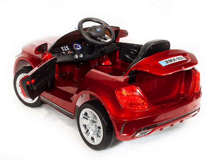 Акумулаторна кола BMW XMX-835, С отварящи се врати, 12V, Черна