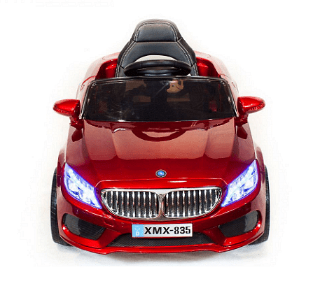 Акумулаторна кола BMW XMX-835, С отварящи се врати, 12V, Черна