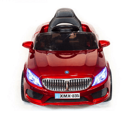 Акумулаторна кола BMW XMX-835, С отварящи се врати, 12V, Черна
