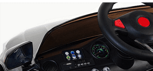 Акумулаторна кола BMW XMX-835, С отварящи се врати, 12V, Черна