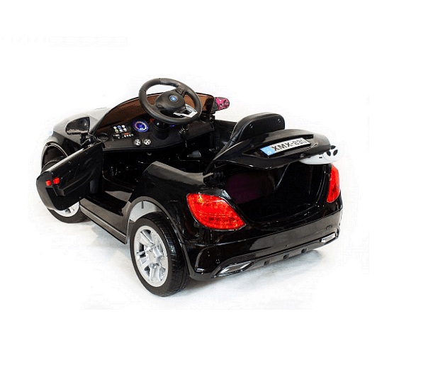 Акумулаторна кола BMW XMX-835, С отварящи се врати, 12V, Черна