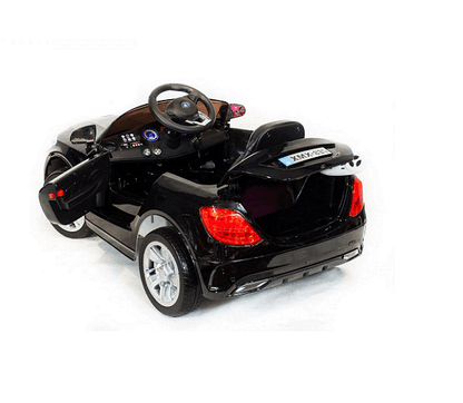 Акумулаторна кола BMW XMX-835, С отварящи се врати, 12V, Черна