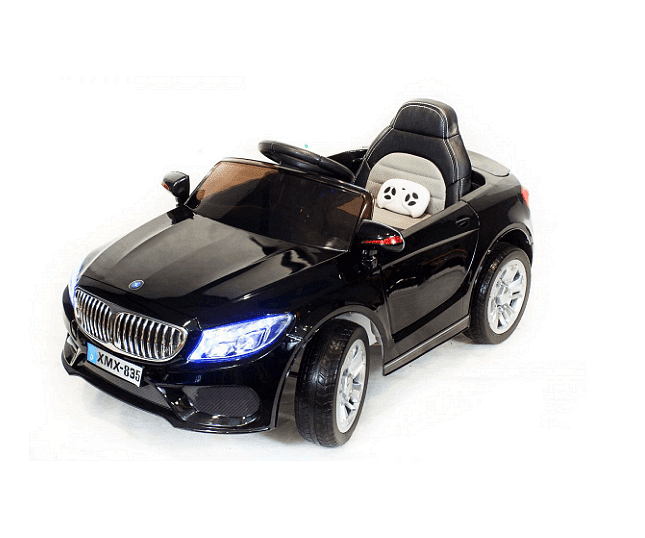 Акумулаторна кола BMW XMX-835, С отварящи се врати, 12V, Черна