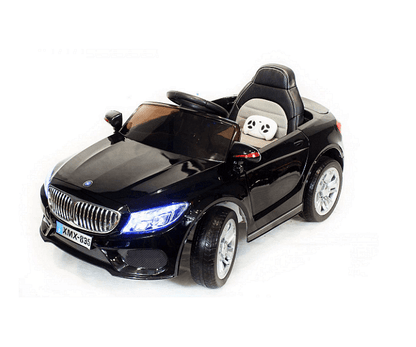 Акумулаторна кола BMW XMX-835, С отварящи се врати, 12V, Черна