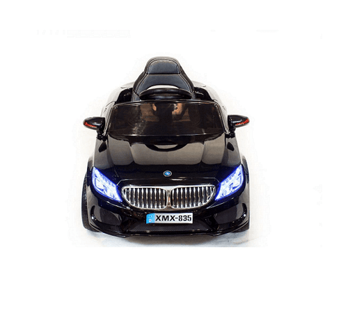 Акумулаторна кола BMW XMX-835, С отварящи се врати, 12V, Черна