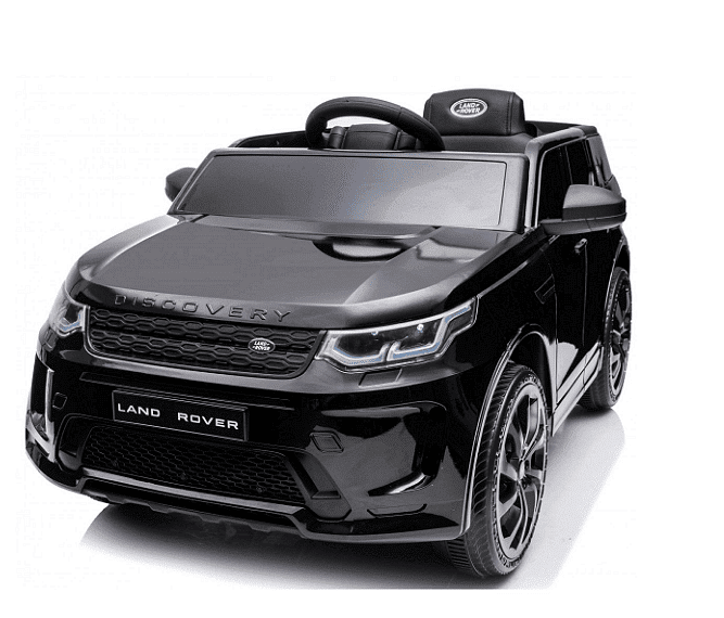 Акумулаторна кола Land Rover Discovery, 4x4, С меки гуми и отварящи се врати, 12V, MP3