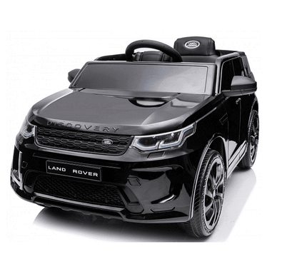 Акумулаторна кола Land Rover Discovery, 4x4, С меки гуми и отварящи се врати, 12V, MP3