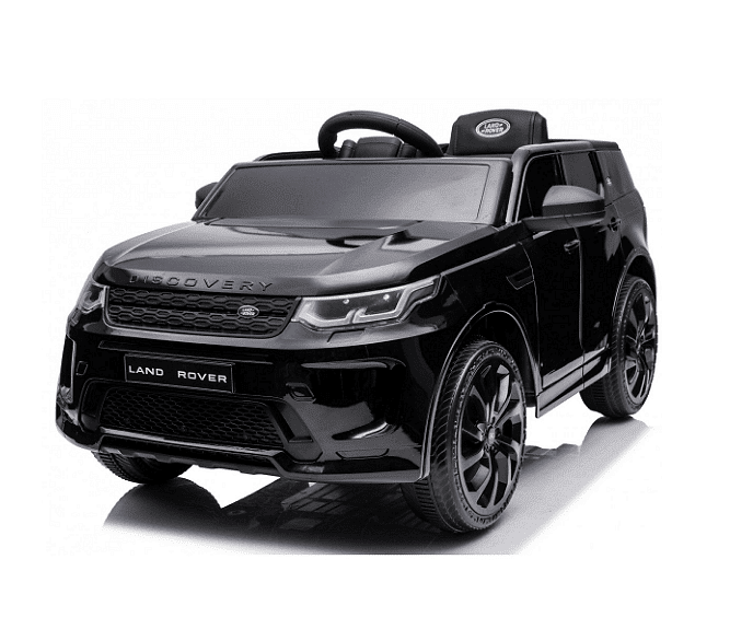 Акумулаторна кола Land Rover Discovery, 4x4, С меки гуми и отварящи се врати, 12V, MP3