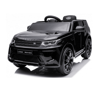 Акумулаторна кола Land Rover Discovery, 4x4, С меки гуми и отварящи се врати, 12V, MP3