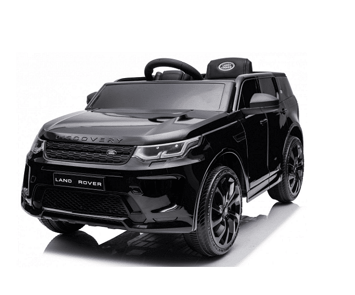 Акумулаторна кола Land Rover Discovery, 4x4, С меки гуми и отварящи се врати, 12V, MP3
