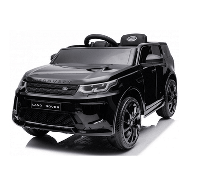 Акумулаторна кола Land Rover Discovery, 4x4, С меки гуми и отварящи се врати, 12V, MP3