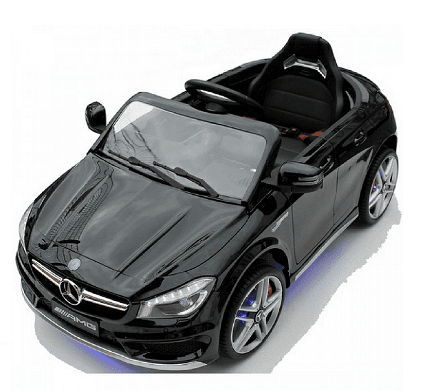 Акумулаторна кола Mercedes Benz CLA45 AMG, Меки гуми, WiFi, Кожена седалка, Дистанционно управление