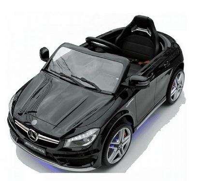 Акумулаторна кола Mercedes Benz CLA45 AMG, Меки гуми, WiFi, Кожена седалка, Дистанционно управление