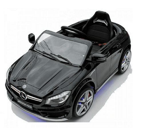 Акумулаторна кола Mercedes Benz CLA45 AMG, Меки гуми, WiFi, Кожена седалка, Дистанционно управление