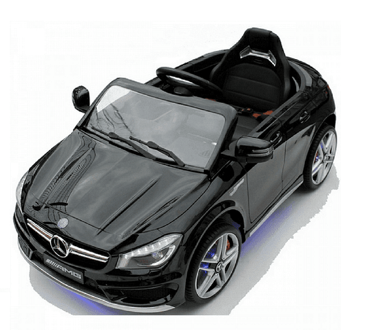Акумулаторна кола Mercedes Benz CLA45 AMG, Меки гуми, WiFi, Кожена седалка, Дистанционно управление