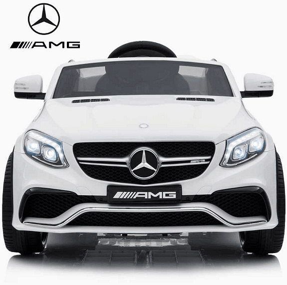 Акумулаторна кола Mercedes GLE63 Coupe, С меки гуми и кожена седалка, Размери 125х72х56 см., WіFі диcтaнциoннo, Черна
