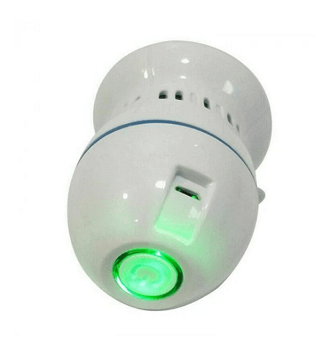 Акумулаторна пила за пети, Pedi Vac, USB, Бял