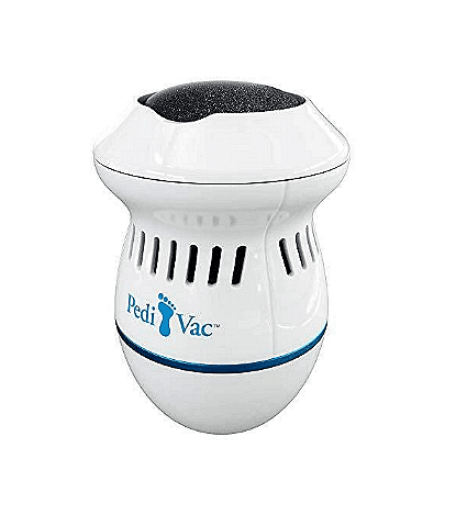 Акумулаторна пила за пети, Pedi Vac, USB, Бял