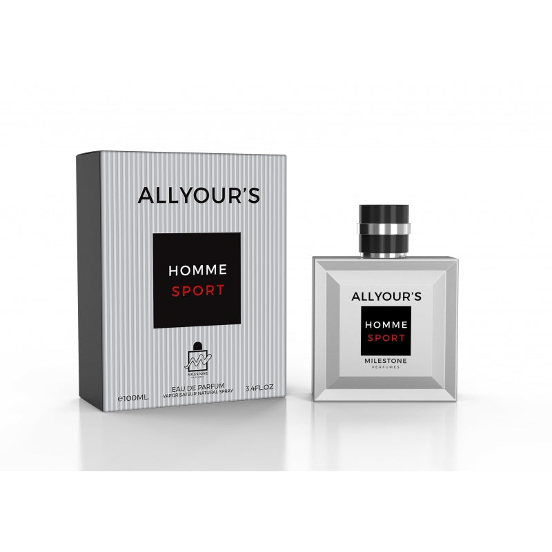 All Yours Homme Sport Тоалетна вода за Мъже 100 мл