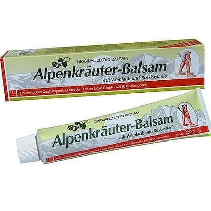 Пакет 4в1 Alpenkräuter – висококачествени немски кремове с билкови екстракти за облекчаване на болка, възпаление, мускулно напрежение и разширени вени