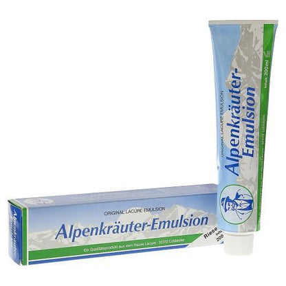 Алпийски мехлем Alpenkräuter Emulsion Lacure 200мл за болки и възпаления