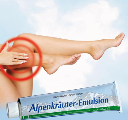 Алпийски мехлем Alpenkräuter Emulsion Lacure 200мл за болки и възпаления