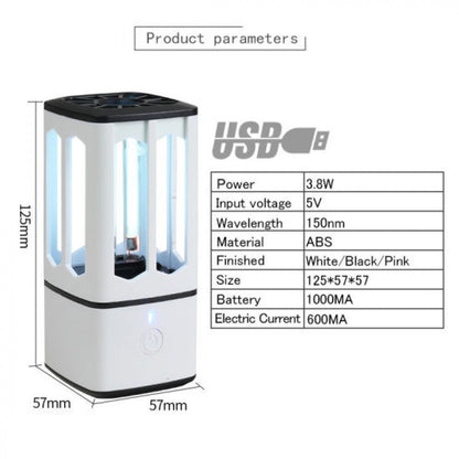 Бактерицидна лампа за дезинфекция и стерилизация UV + озон X-TREMER