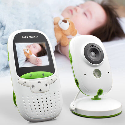 БЕБЕФОН VB602 с цветен екран 2", двупосочно аудио, термометър