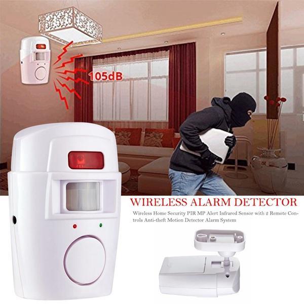 Безжична алармена система със сензор за движение SENSOR ALARM