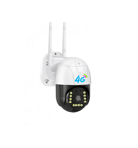 Безжична IP Камера със SIM карта, Нощно виждане, FULL HD, Външна, 4G