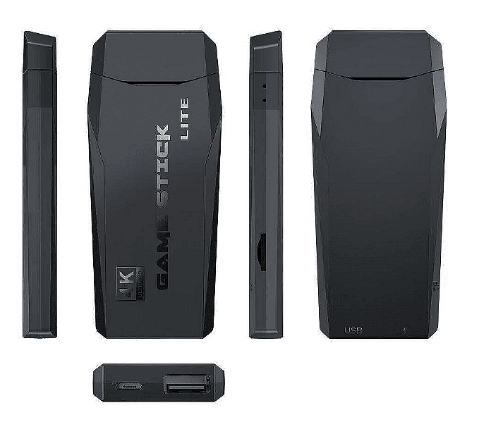 Безжична ретро ТВ конзола, M8, 4K, HDMI изход, Компактна, 64G, 2 джойстика